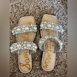 Sam Edelman Eleana Pearl Slide Sandal Size 6
